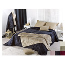 Couvre lit velours uni SAMANTHA-Promotion Solde