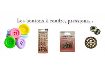 Boutons & Pressions