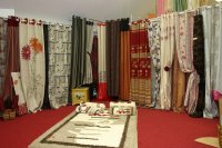 Exposition des panneaux prêts à poser