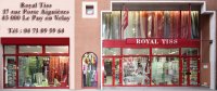 La façade du magasin