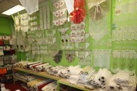 Exposition de petits rideaux